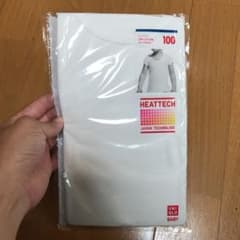 ユニクロ ヒートテック 半袖のサムネイル