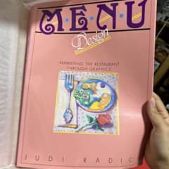 MENU design by Judi Radice メニューデザインオーク出版 MENU design by Judi Radice メニューデザインオーク出版