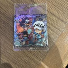 トラファルガー・ロー 黒ひげ ステッカーのサムネイル