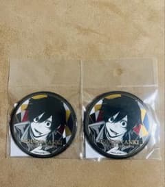 TSUTAYA 桃源暗鬼 淀川真澄 メタリック缶バッジ メタ缶 2個 - メルカリ