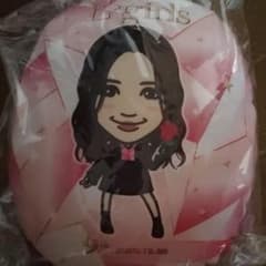 E-girls 山口乃々華　オンラインブース　クッションのサムネイル