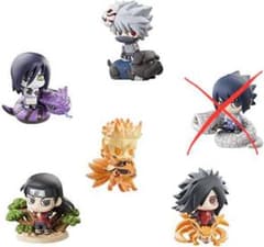 ちみメガ NARUTO-ナルト- 疾風伝 口寄せ！忍界大戦編だってばよ！のサムネイル