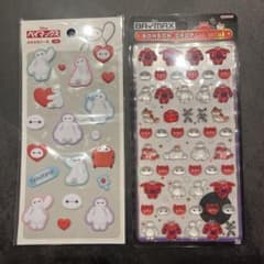 ディズニー　ベイマックス　ボンドロミニ＋シール　2種セットのサムネイル
