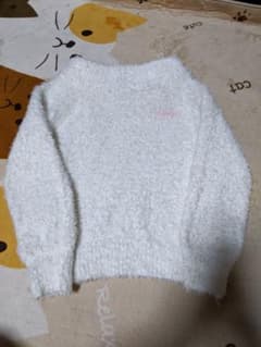 ANAP　GIRL　アナップ　ガール　ボア　ニット　トップスのサムネイル
