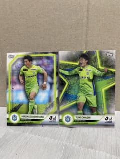 topps Jリーグ30周年記念カード　湘南ベルマーレのサムネイル