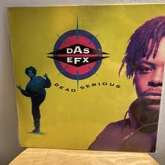 DAS EFX Dead Seriousなど　レコード4枚セット HIP HOPのサムネイル