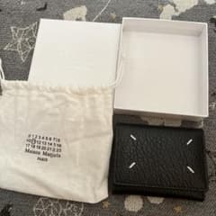 Maison Margiela 三つ折り財布 ブラックのサムネイル