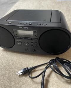 SONY CDプレーヤー ZS-S40のサムネイル