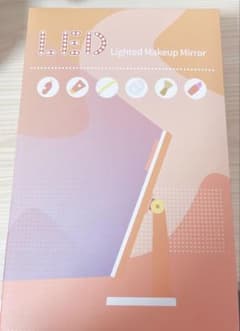 LEDライト付きメイクミラーのサムネイル