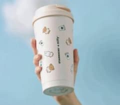スターバックス　ミッフィ　コラボ　タンブラー　473mlのサムネイル