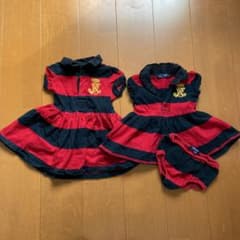 ラルフローレン 姉妹お揃い 100   80のサムネイル