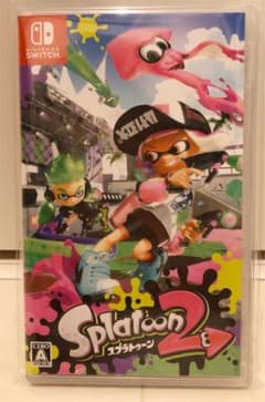 ⭐︎美品⭐︎スプラトゥーン2のサムネイル