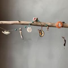 妻の作った 古物のガーランド ワルシャワの人魚 北欧の河に棲む武闘派