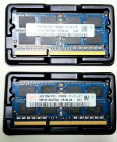 SK hynix ノートPC用メモリ 4GB 2枚セット 計8GB ジャンク品 - メルカリ