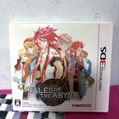 3DS テイルズオブジアビス
