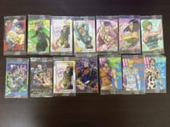 ミ*イ様 ジョジョの奇妙な冒険 ウエハースカード まとめ売り おまけ付きのサムネイル