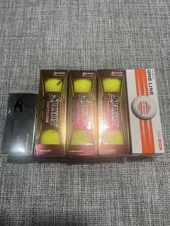 ゴルフボール SRIXON DISTANCE TOBUNDA Chromaxのサムネイル