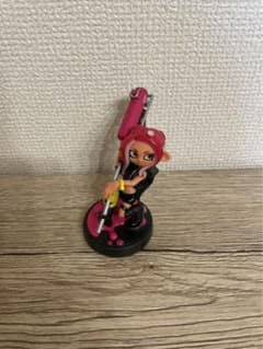 スプラトゥーン2 タコガール　amiiboのサムネイル