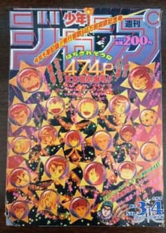 週刊少年ジャンプ 1994年 3・4合併号 週刊少年ジャンプ1994年3・4合併号 - メルカリ