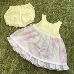 メゾピアノ☆ワンピース 80cmのサムネイル