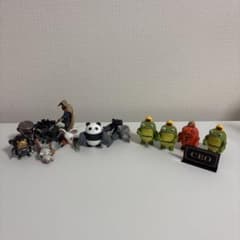 ガチャガチャ　フィギュア 詰め合わせセットのサムネイル