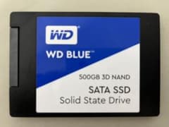 完動品 WD Blue 500GB SATA SSD WDS500G2B0Aのサムネイル