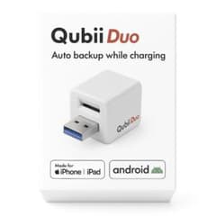 QubiiDuo type-A キュービデゥオ SDカード付きのサムネイル
