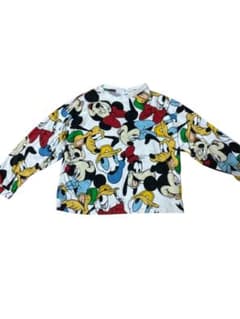 は*ん様 ZARA ミッキー トレーナー 9歳のサムネイル