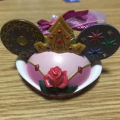 オーロラ姫 イヤーハット キーチェーン プリンセス 眠れる森の美女