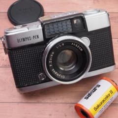 オリンパス ペンD OLYMPUS PEN-D ハーフサイズカメラ ＃40 - メルカリ