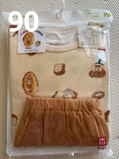 ユニクロ パジャマ 90 パンどろぼう柄のサムネイル