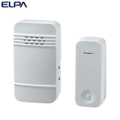 ELPA ワイヤレスチャイムWC-S6040AC 電池不要 3個セット新品未使用のサムネイル