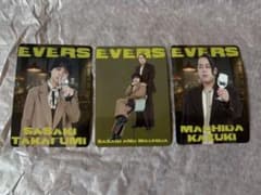 エバース 佐々木・町田 ステッカー 3枚セットのサムネイル