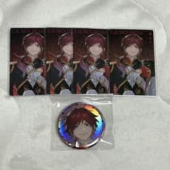 にじさんじ ローレン・イロアス OVERTURE ホログラムカード 缶バッジのサムネイル