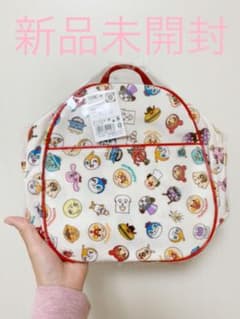 アンパンマン オールスター柄リュック 赤    新品 未開封 タグ付きのサムネイル