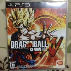 ps3 ドラゴンボール ゼノバースのサムネイル