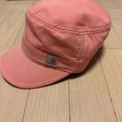 Carhartt ワークキャップ ピンク アメカジ アウトドアのサムネイル