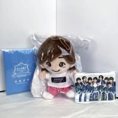 なにわ男子 道枝駿佑 ちびぬい　アオハル生徒手帳　FC会員証ケース　3点セットのサムネイル