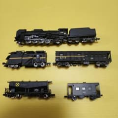 KATO/ D51 蒸気機関車*旧製品*プチジャンク Nゲージ Nゲージジャンク KATO D51蒸気機関車 貨車 KATO. TOMY など - メルカリ