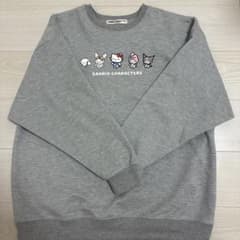 SANRIO CHARACTERS トレーナー グレーのサムネイル