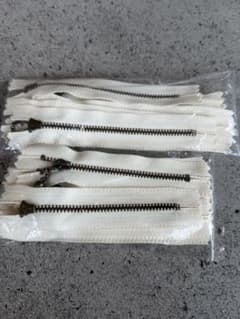 玉つきファスナー　10cm &12cmの20本セットのサムネイル