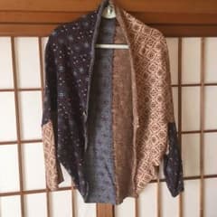 キャピタル  落ち着いた色ポンチョのサムネイル