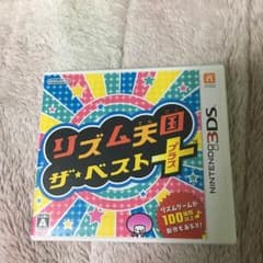 3DSソフト リズム天国 ザ・ベスト＋のサムネイル