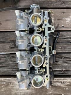 ZX250Rバリオス キャブレター - メルカリ