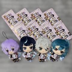 ゆ*ん様 あんスタ エスプリ 新衣装 ぬいぐるみ 4種 GiGO限定 コンプ