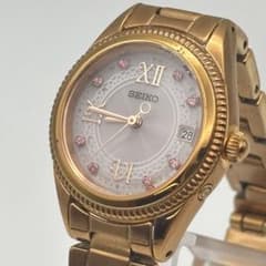 稼働 SEIKO ティセ SWFH066 ピンク　レア⭐のサムネイル