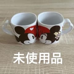 Disney ミッキー＆ミニー ペアマグカップ ハート型ハンドルのサムネイル