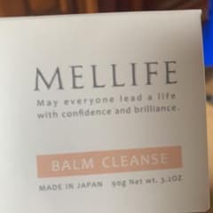 メリフ バームクレンズ BALM CLEANSEのサムネイル