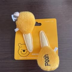 プーさんの耳　パッチンピンのサムネイル
