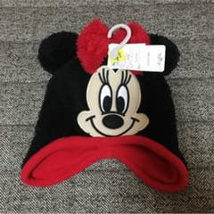 ミニーちゃんのもこもこ帽子のサムネイル